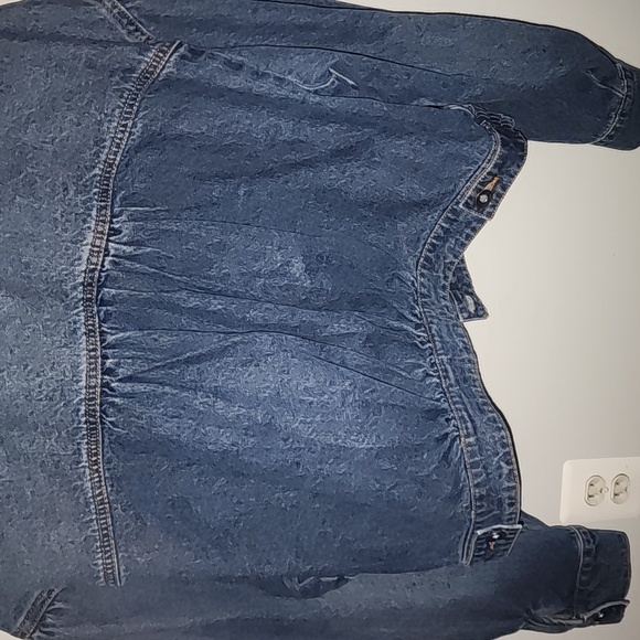 Dkny Jean Jacket 80's style - Picture 4 of 4